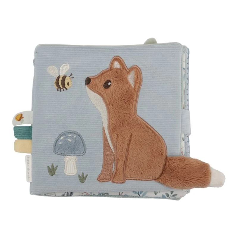 Libro Blandito Forest Friends · Little Dutch