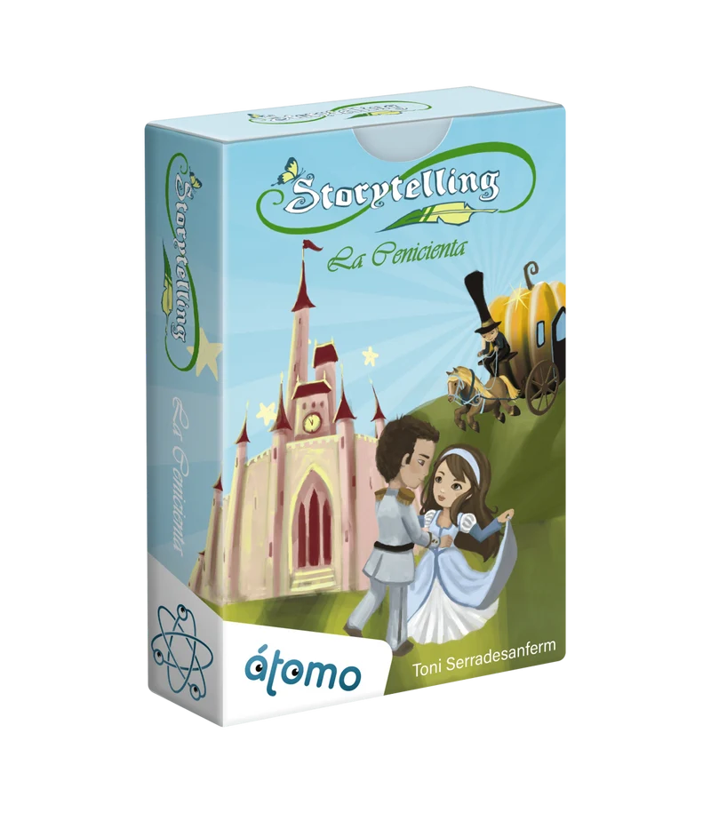 Storytelling La Cenicienta · Átomo