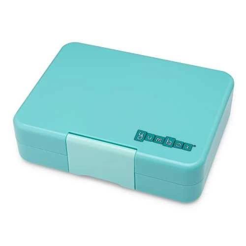 Yumbox Panino 4 compartimentos Aqua Rainbow