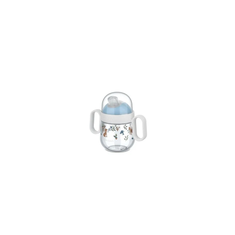 Vaso antiderrame Mio Forest Friends 200ml. Little Dutch
