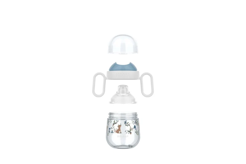 Vaso antiderrame Mio Forest Friends 200ml. Little Dutch