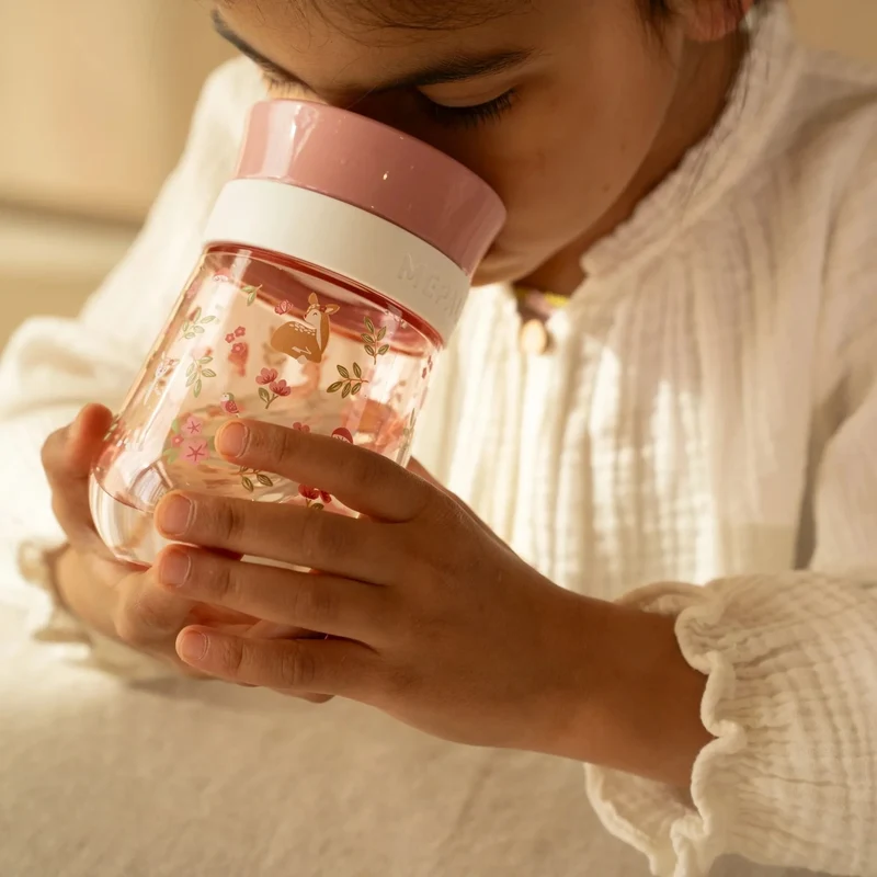 Vaso antiderrame 360º Mio Fairy Garden 300ml. Little Dutch