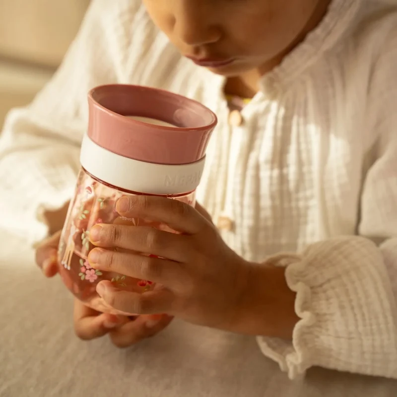 Vaso antiderrame 360º Mio Fairy Garden 300ml. Little Dutch