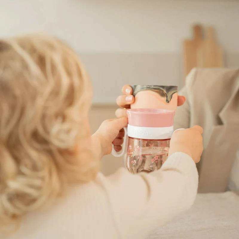 Vaso antiderrame 360º Mio 200ml Fairy Garden Little Dutch