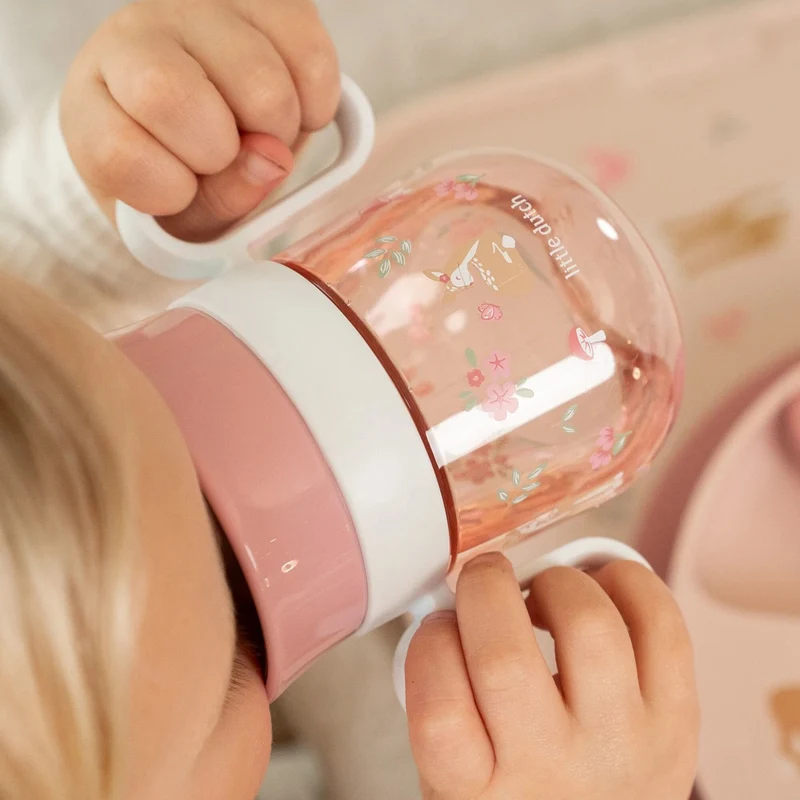 Vaso antiderrame 360º Mio 200ml Fairy Garden Little Dutch