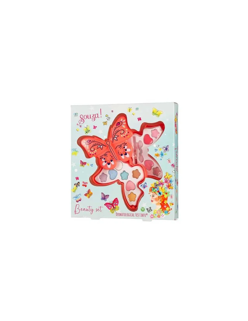 Caja maquillaje Mariposa · Souza
