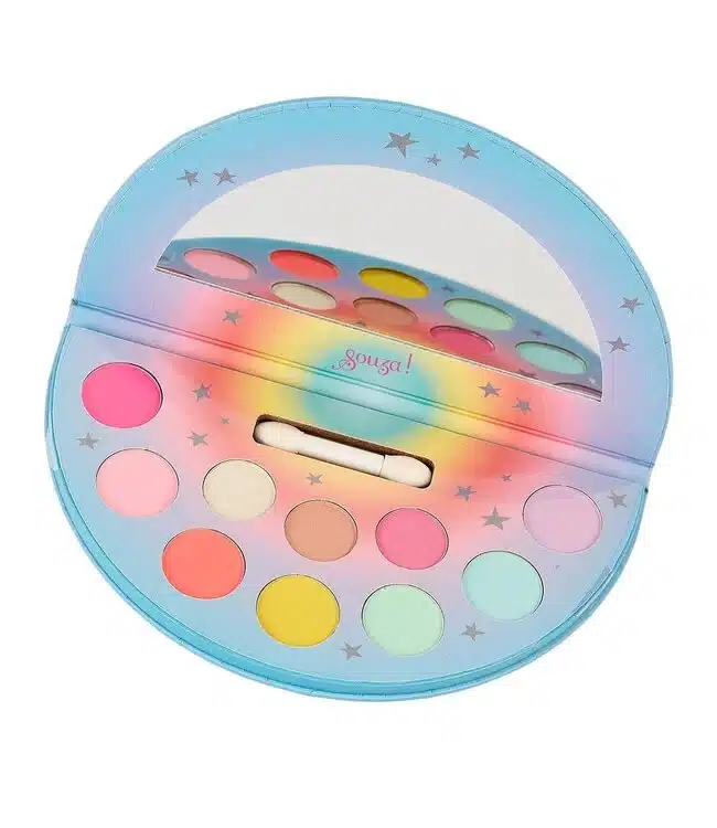 Paleta de sombras de ojos Unicornio · Souza