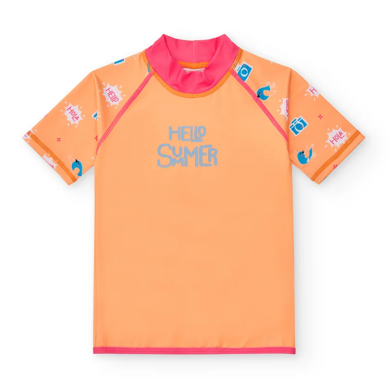 Camiseta Manga Corta · Flash