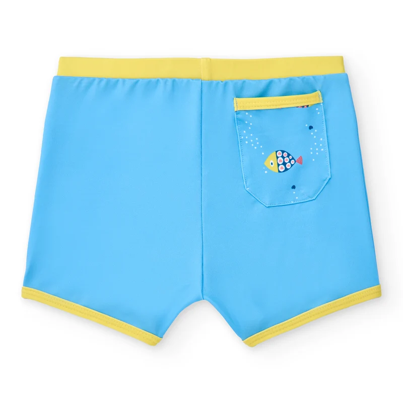 Bañador Boxer · Peces