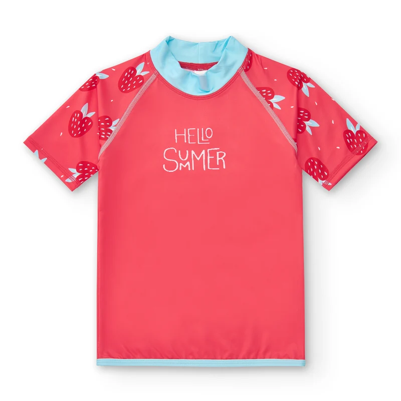 Camiseta Manga Corta · Strawberries