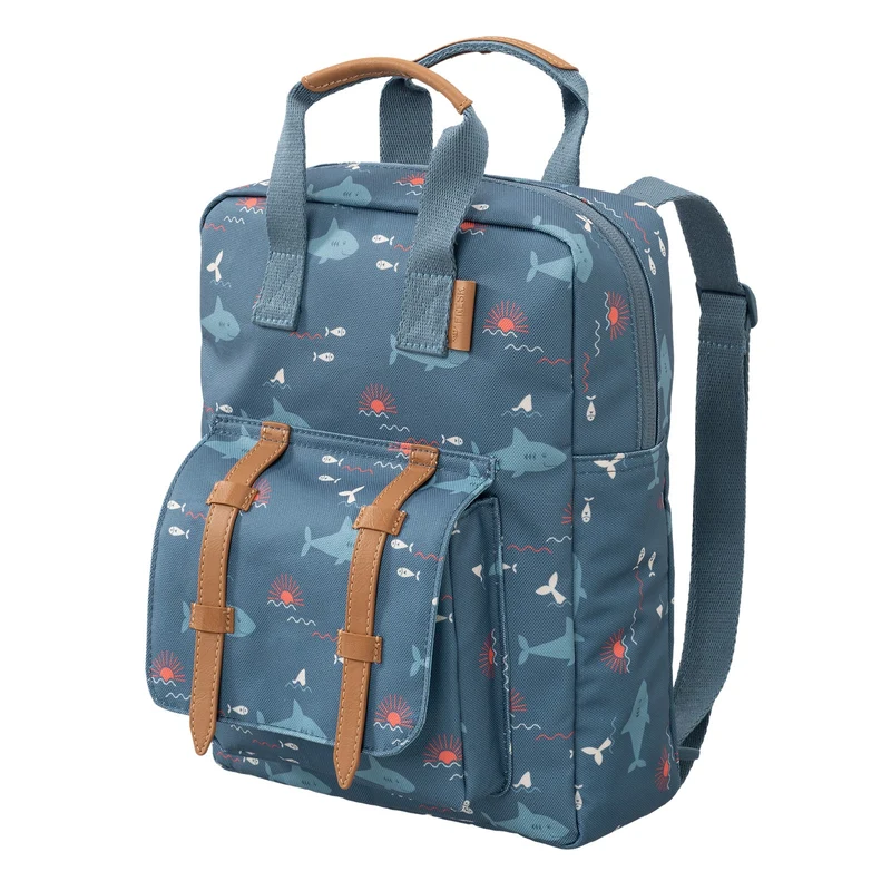 Mochila Mini Tiburón · Fresk