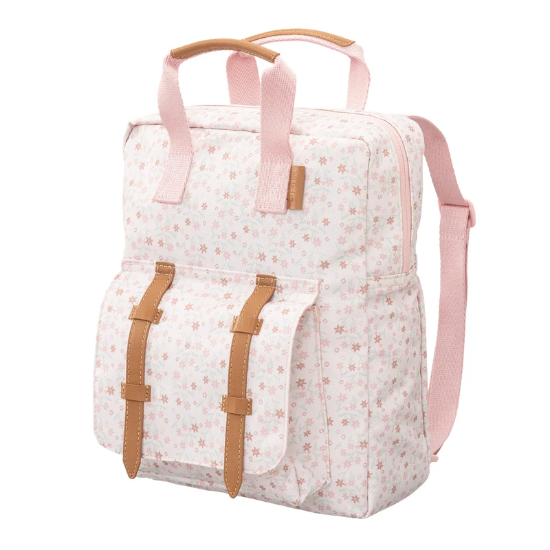 Mochila Mini Flores · Fresk