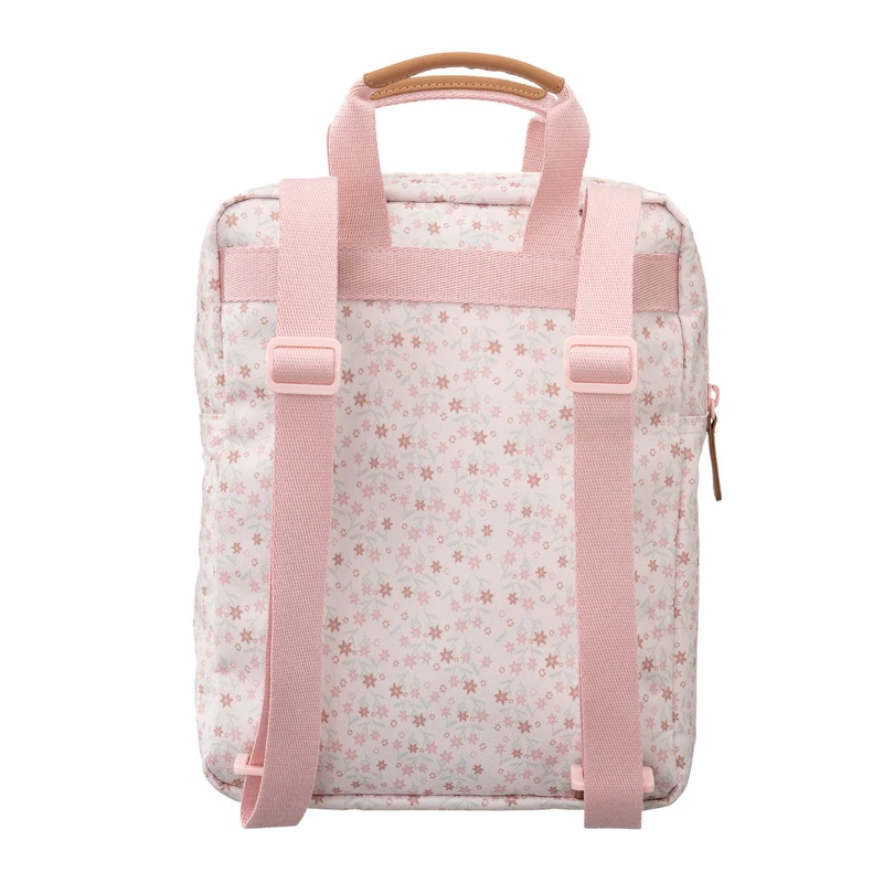 Mochila Mini Flores · Fresk