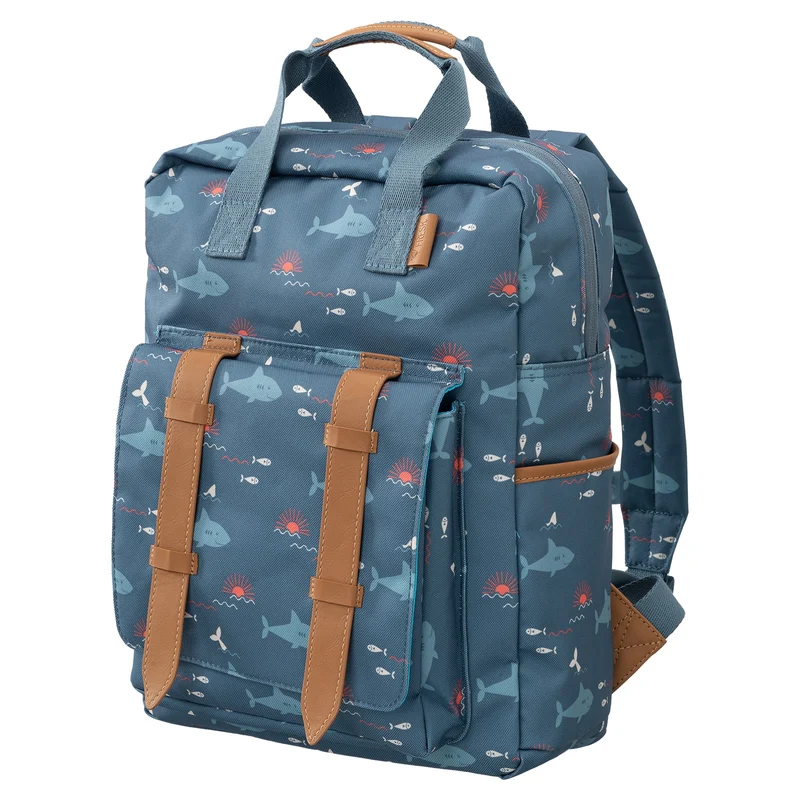 Mochila Grande Tiburón · Fresk