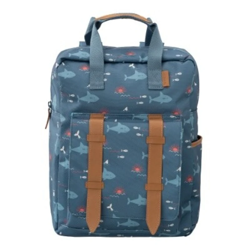 Mochila Grande Tiburón · Fresk