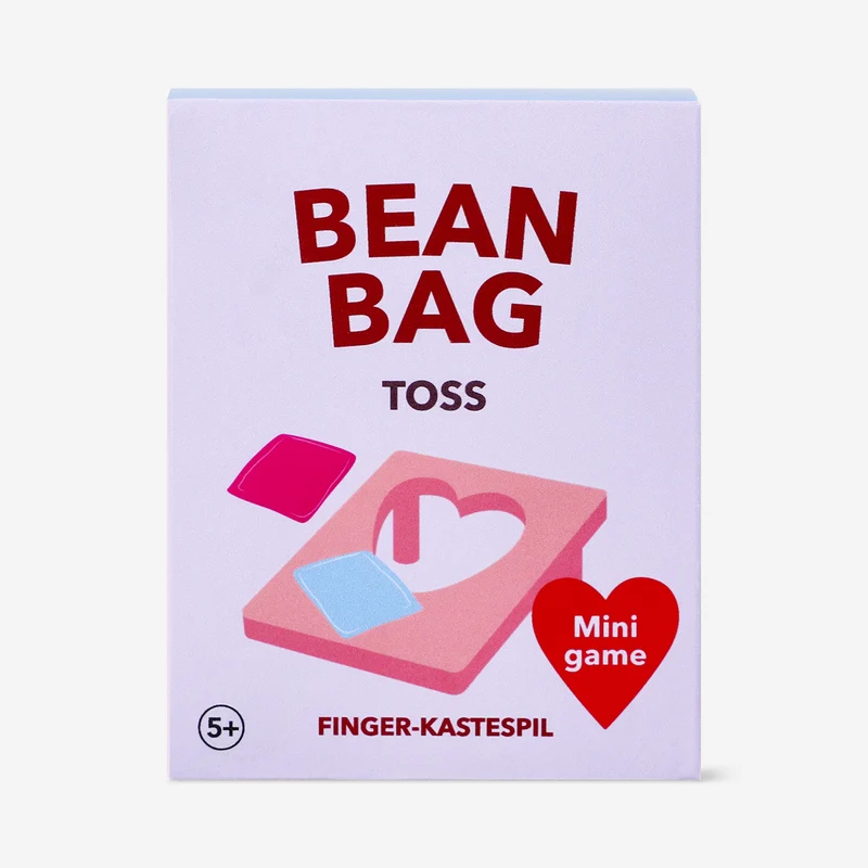 Mini game - Bean bag toss