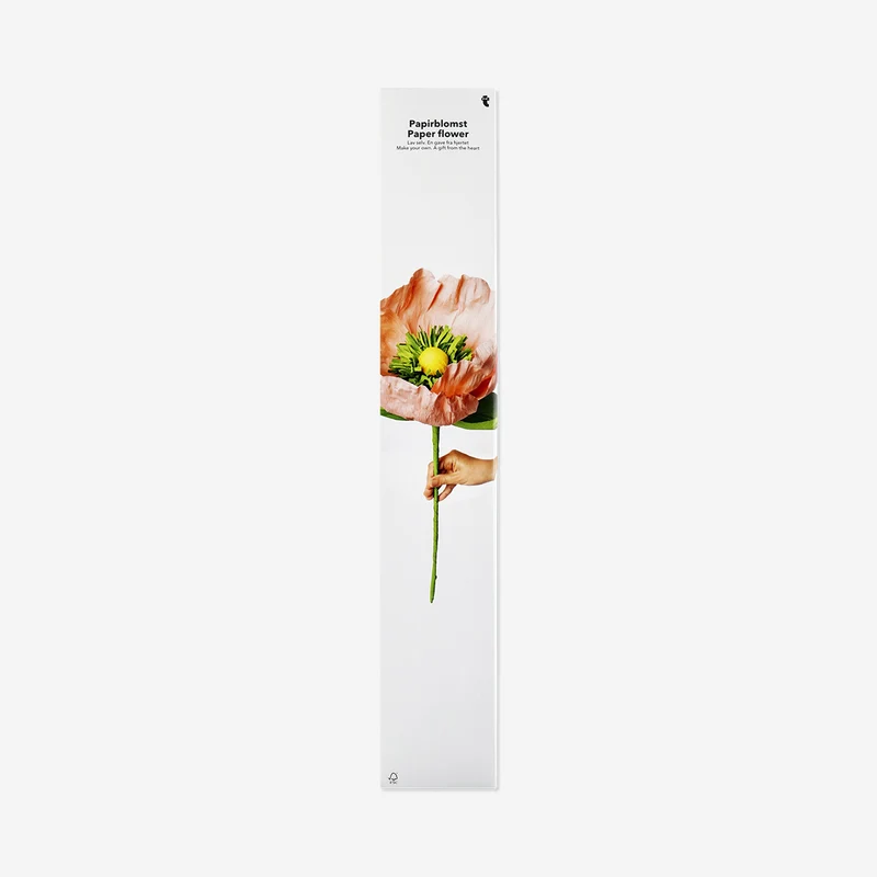 DIY giant paper flower