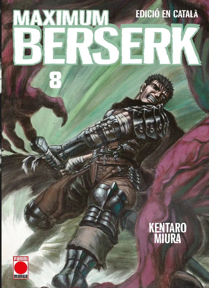 Maximum Berserk 8 (CAT)