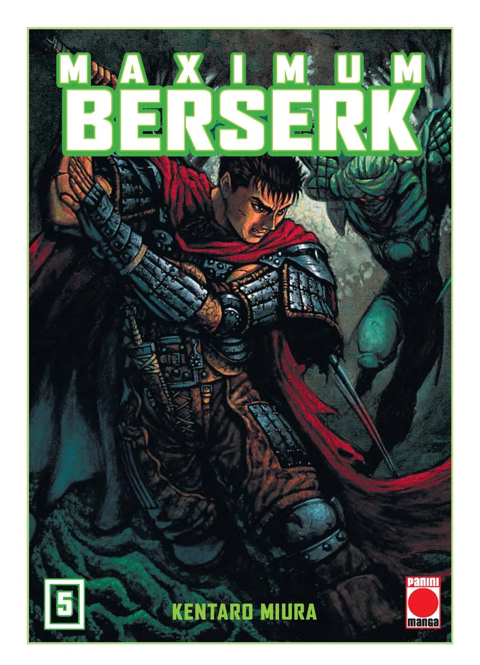 Maximum Berserk 5 (ES)