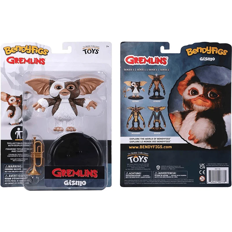 Gremlins Figura Bendyfig Gizmo 10 cm