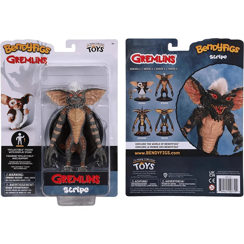 Gremlins Figura Bendyfig Stripe 15 cm