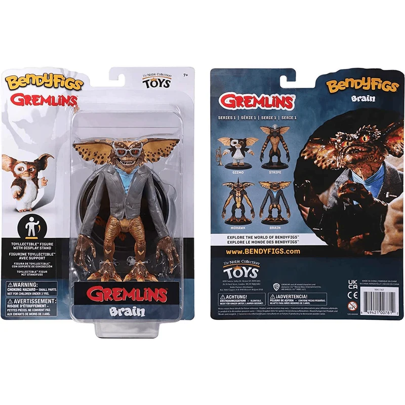 Gremlins Figura Bendyfig Brain 15 cm