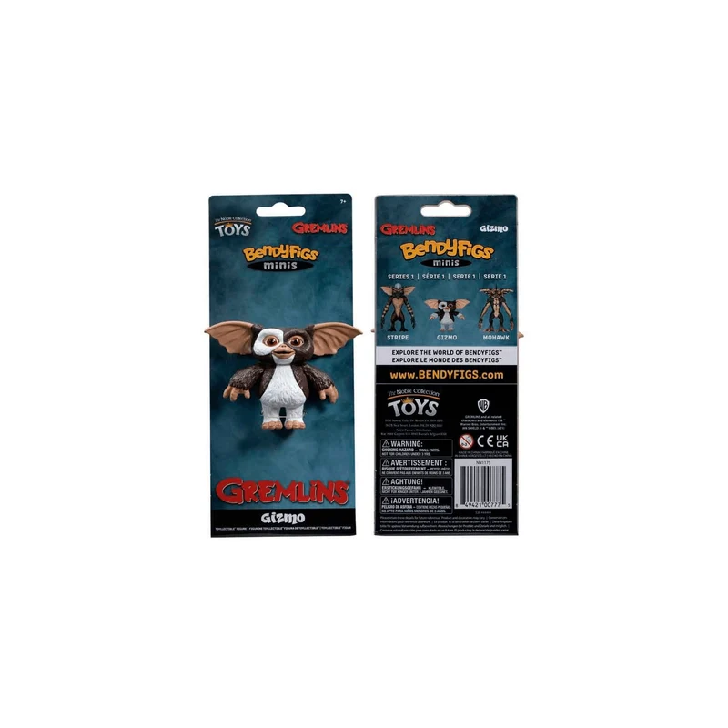 Gremlins Figura Flexible Bendyfigs Mini Gizmo 7cm