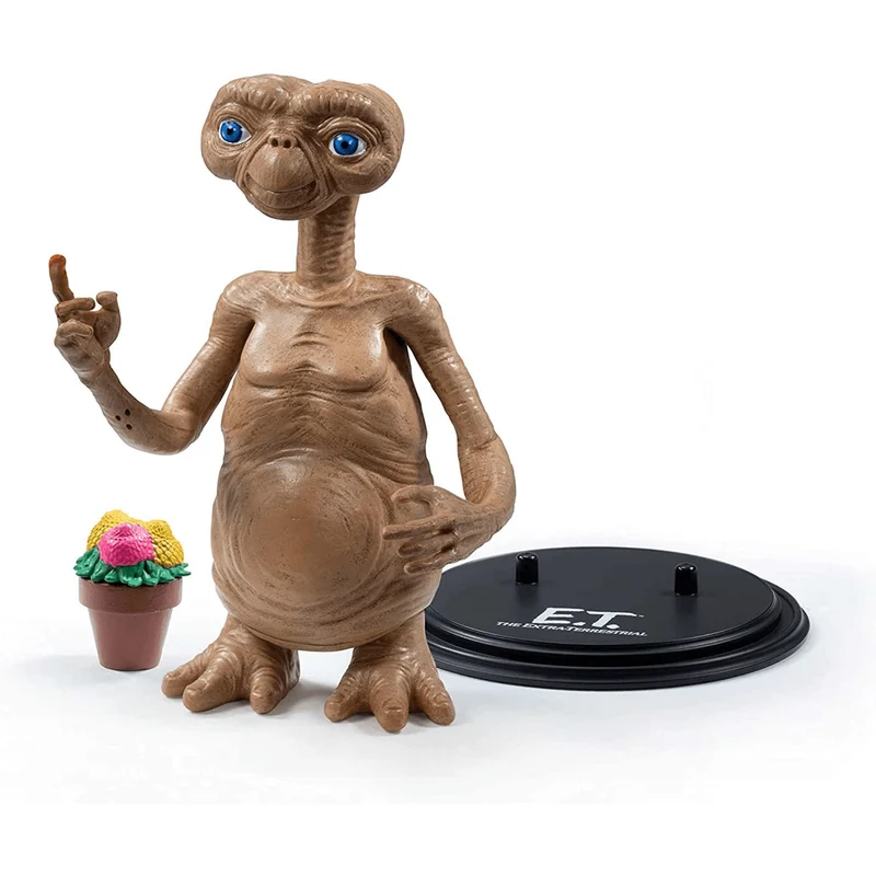 Figura Bendyfig ET Extraterrestre 14 cm