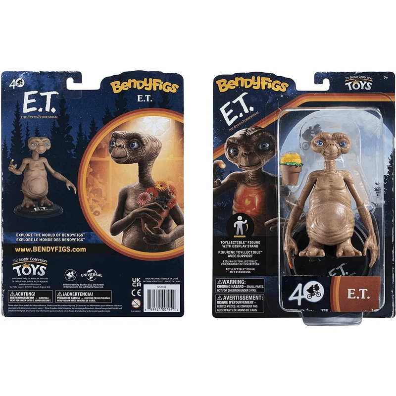 Figura Bendyfig ET Extraterrestre 14 cm