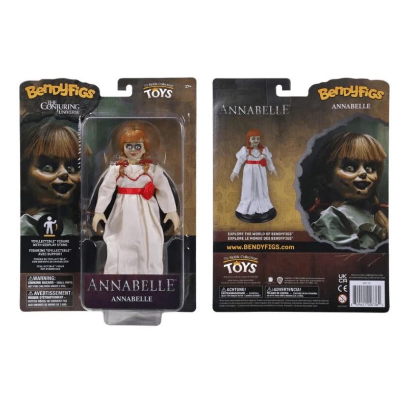 Figura Maleable Annabelle Bendyfigs 19 cm