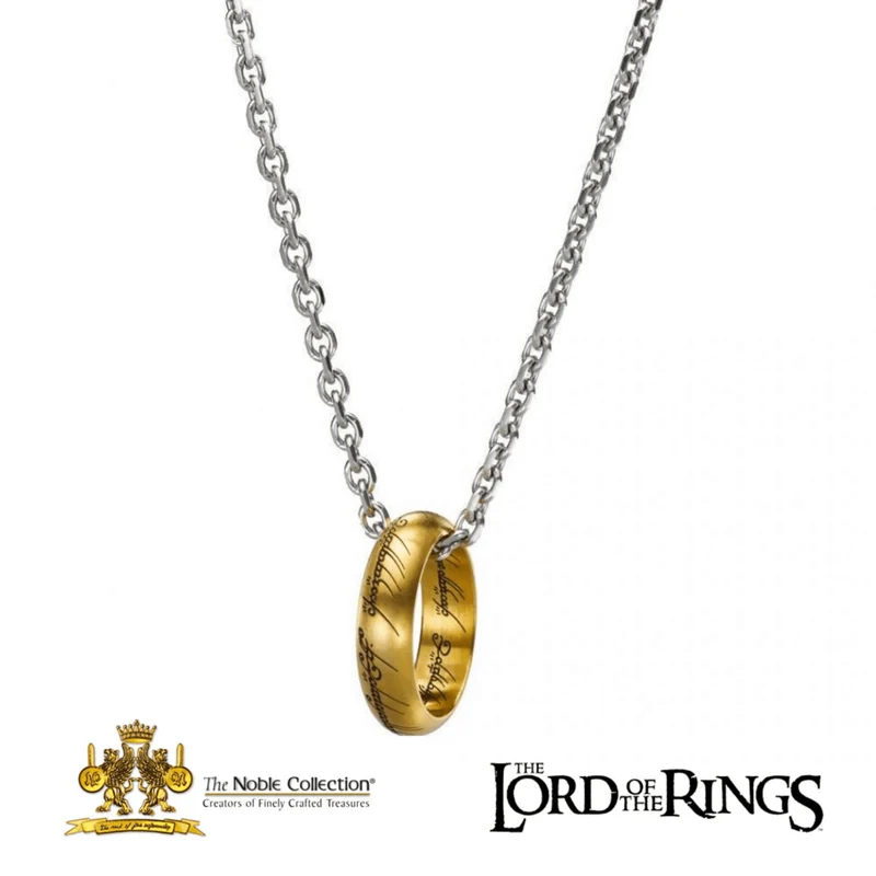 El Señor de los Anillos Réplica Anillo Único Acero Inoxidable