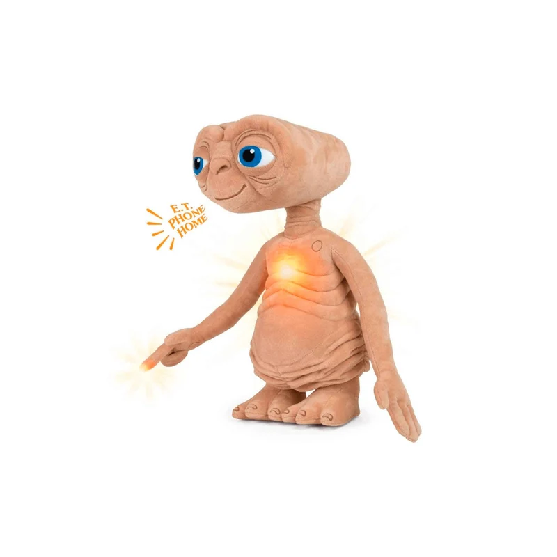 E.T peluche interactivo especial 40 aniversario
