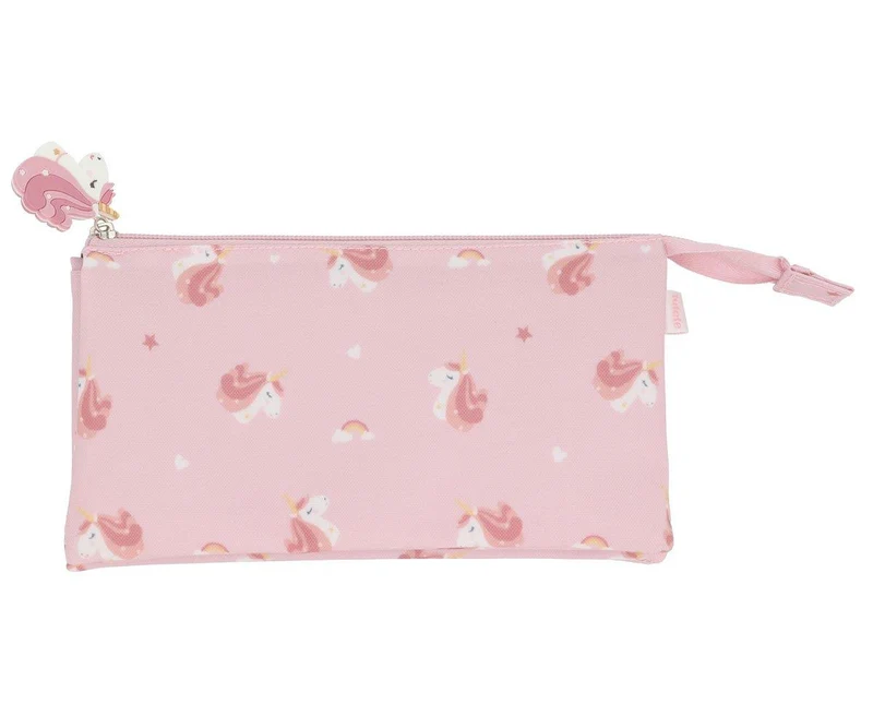 Estuche escolar 3 compartimentos Magical Unicorn