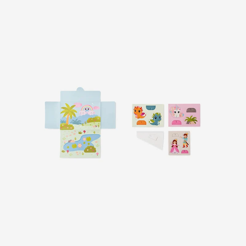 Play fairytale with mini characters