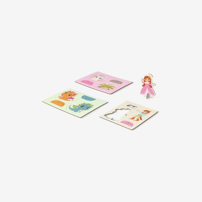 Play fairytale with mini characters