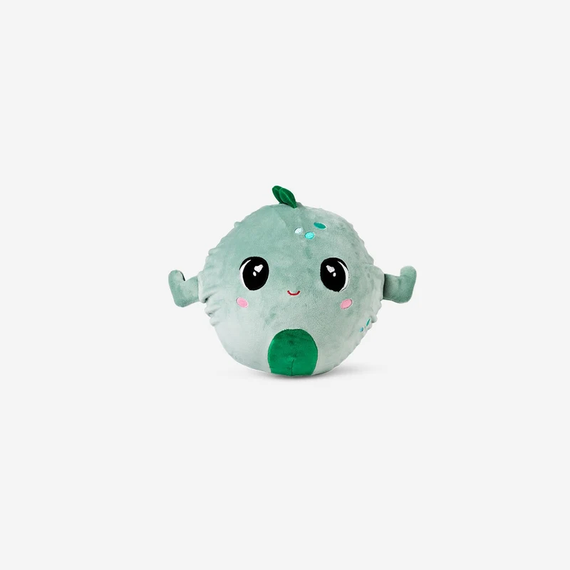 Inflatable teddy ball