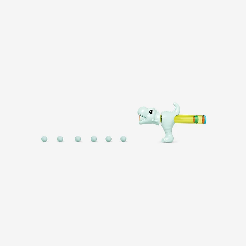 Dinosaur ball blaster