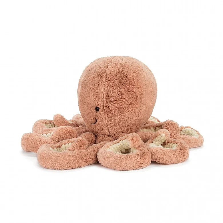 Odell Octopus Baby · Jellycat