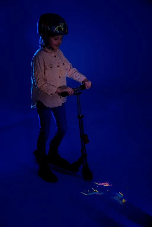 Luz linterna Proyector Unicornio