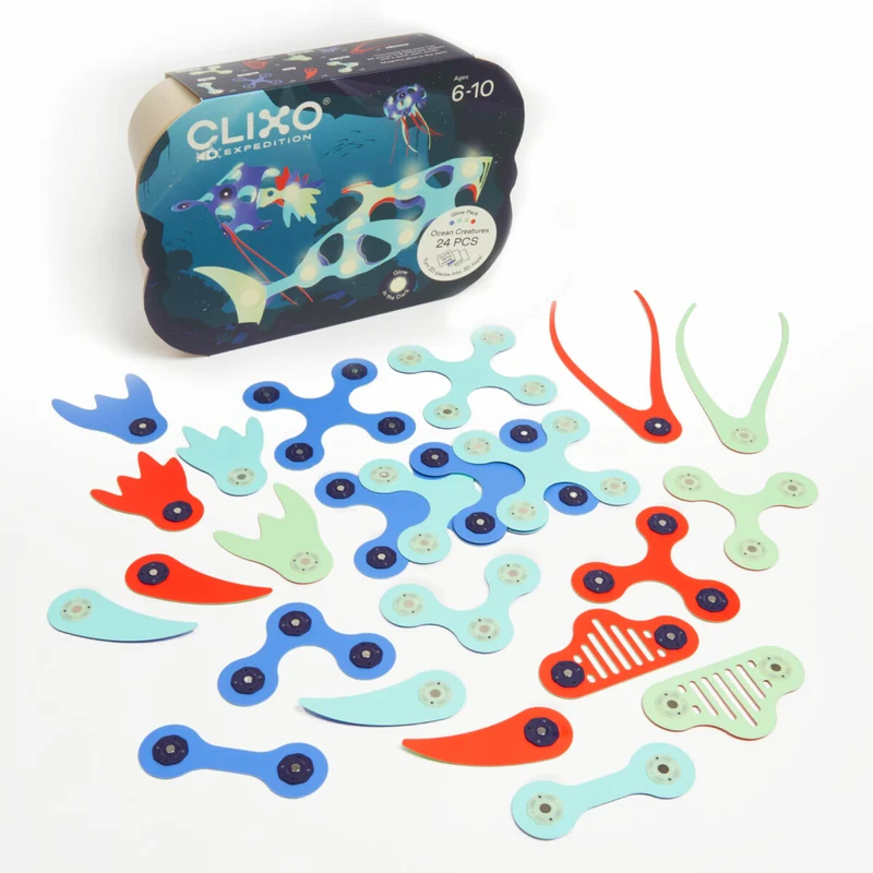 Ocean Creatures Pack · Clixo