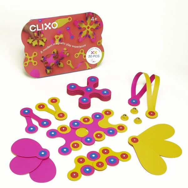 Crew Pack Rosa/Amarillo · Clixo
