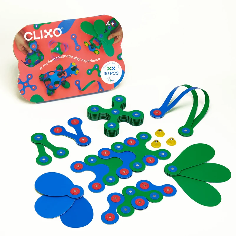 Crew Pack Azul/Verde · Clixo