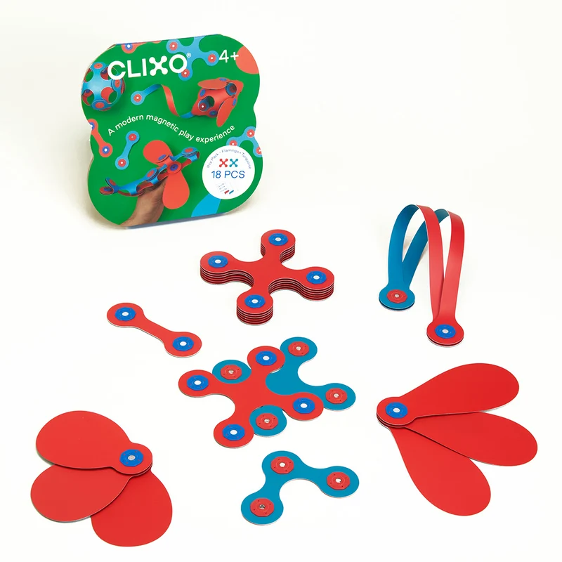 Itsy Pack Flamingo/Turquesa · Clixo