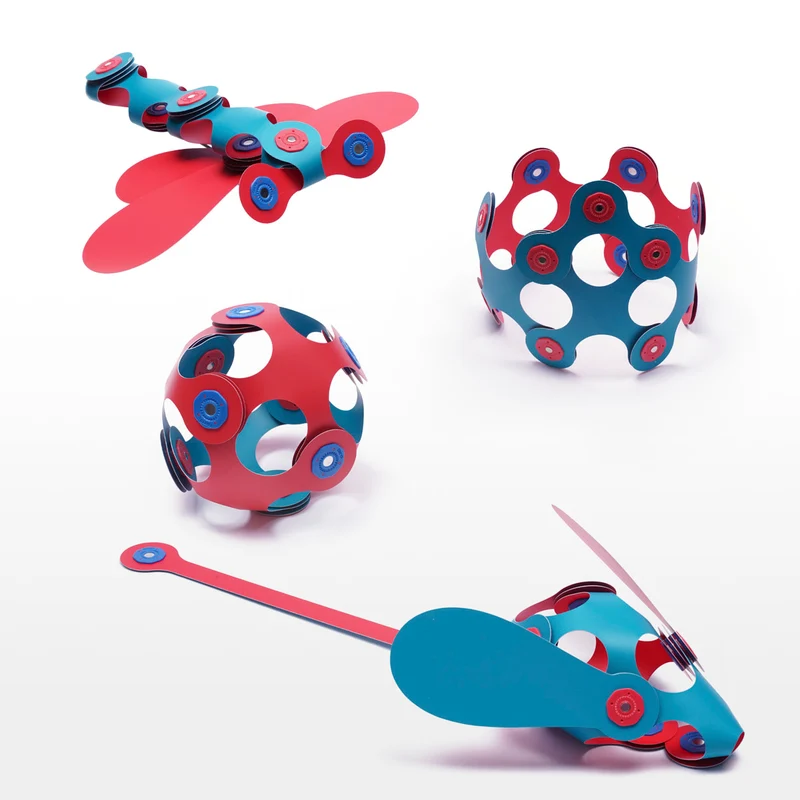 Itsy Pack Flamingo/Turquesa · Clixo