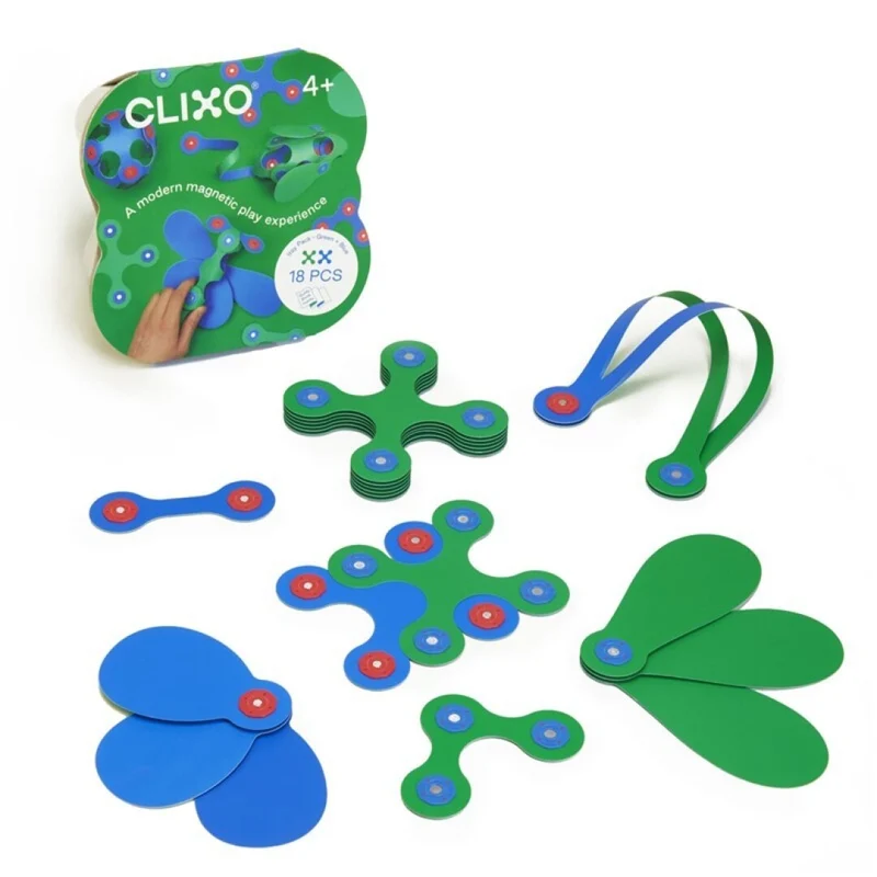 Itsy Pack Verde/Azul · Clixo