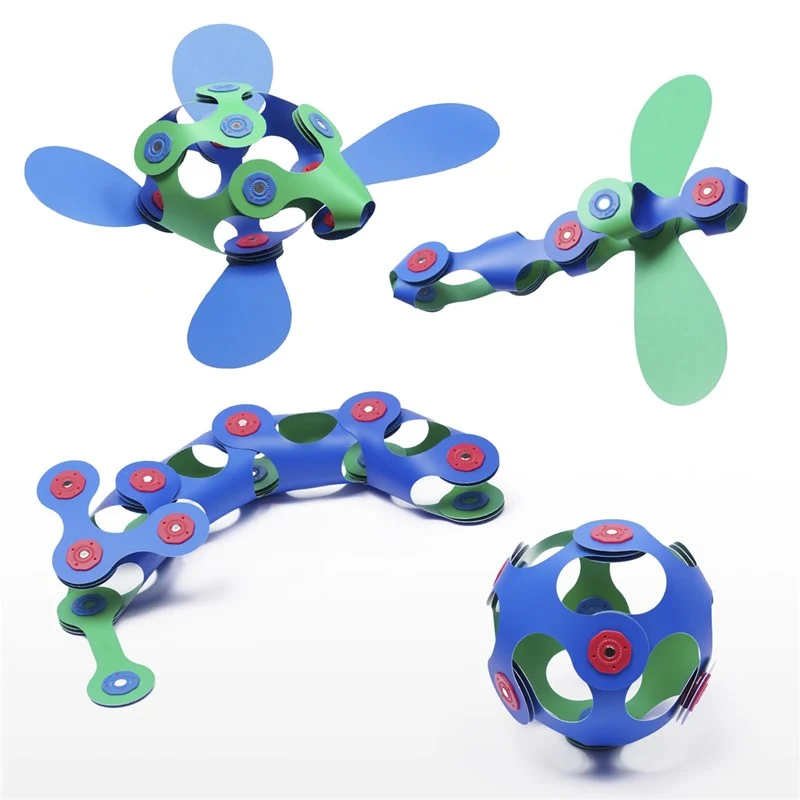 Itsy Pack Verde/Azul · Clixo