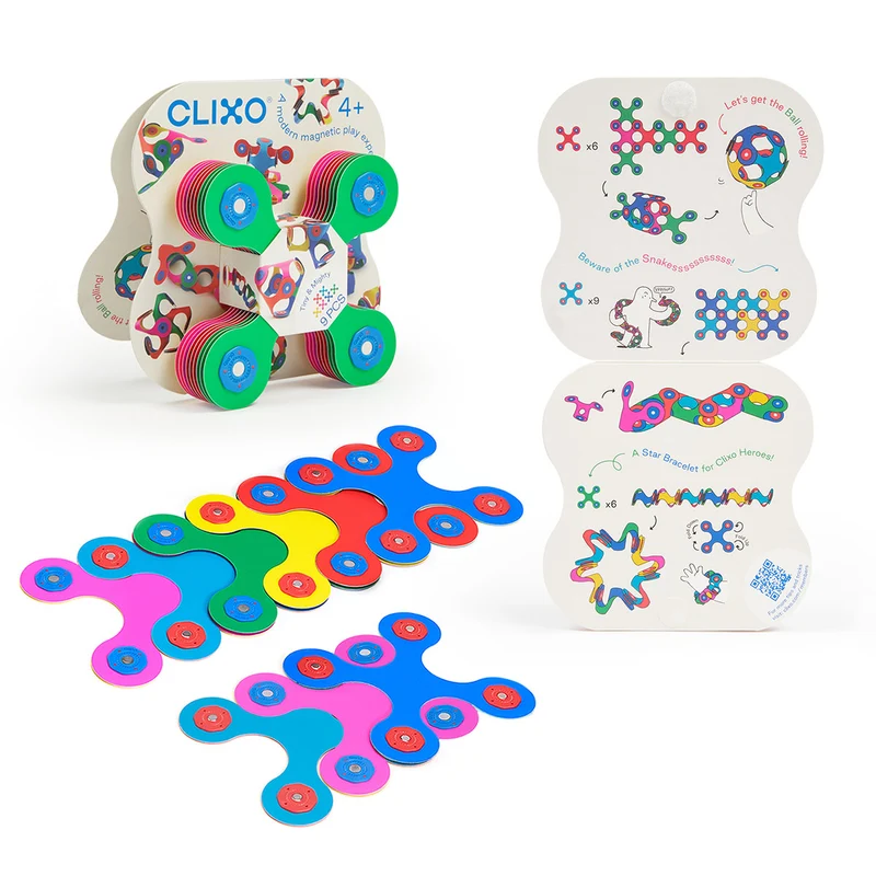Tiny & Mighty Minipack · Clixo