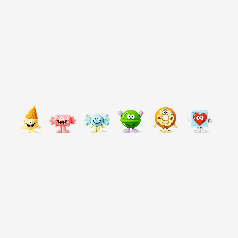 Collectable surprise - Sweet treat friends