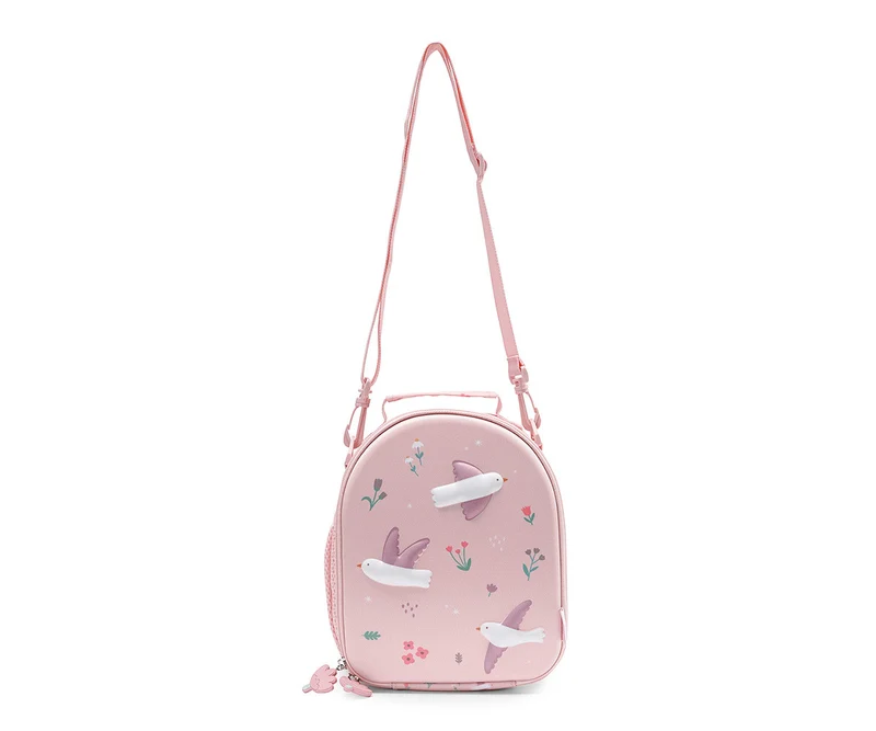 Bolsa merienda térmica 3D Blossom Birds