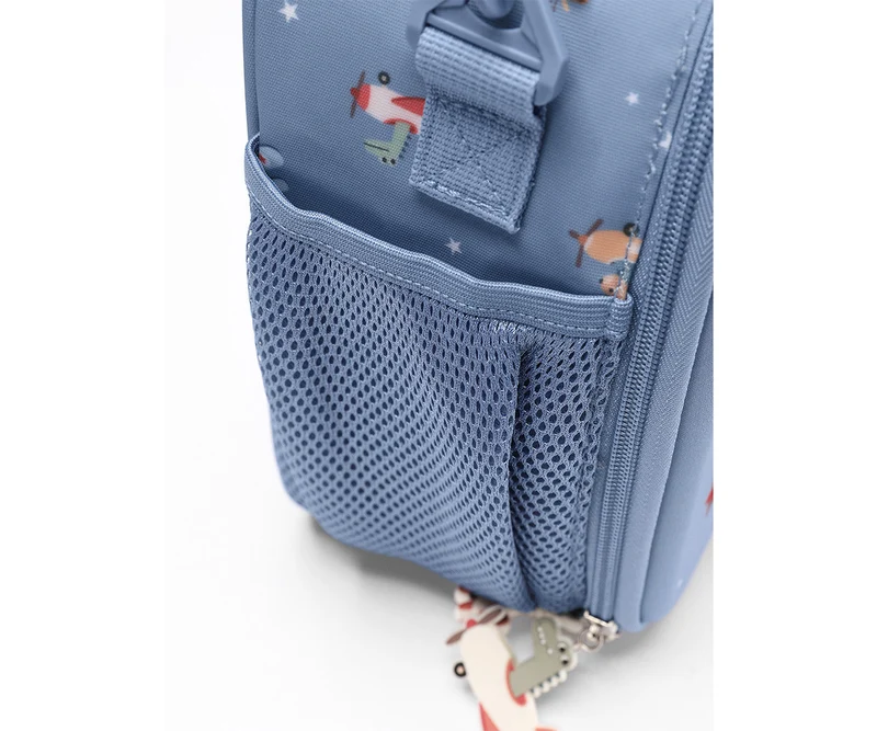 Bolsa merienda térmica 3D Planes